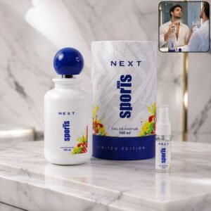 Men's Sport Perfume – Long-Lasting Freshness & Energizing Scent