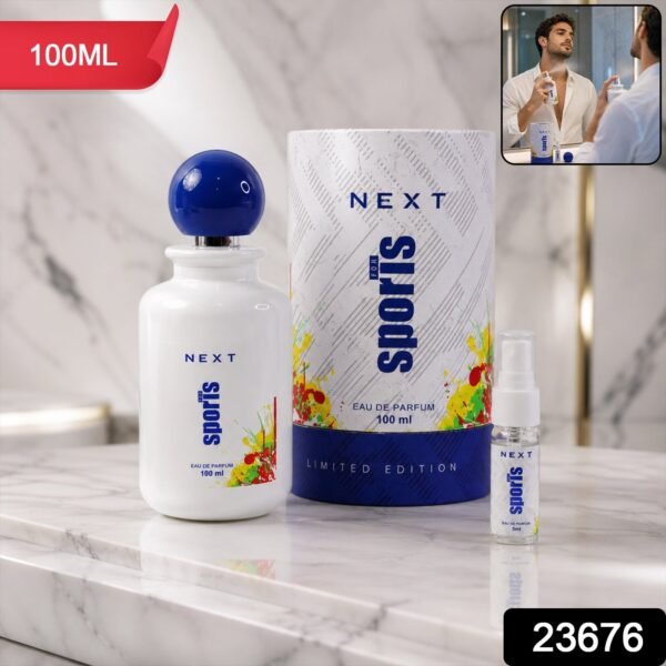 Men's Sport Perfume – Long-Lasting Freshness & Energizing Scent