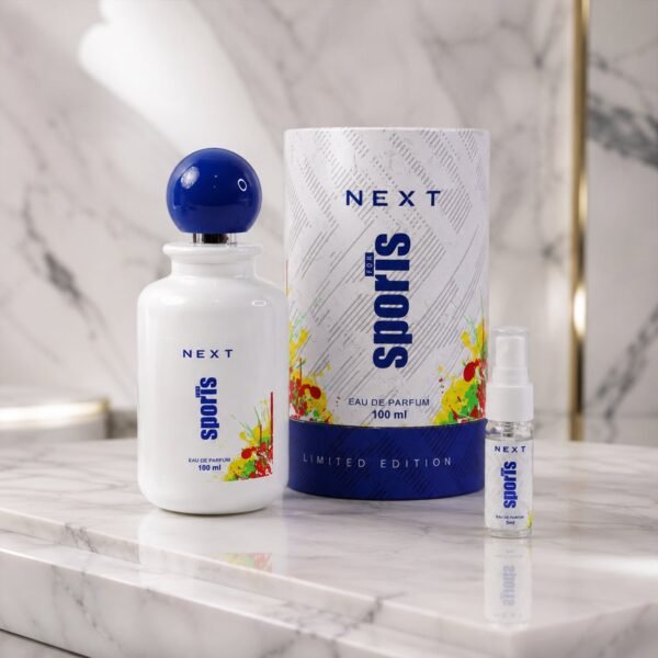 Men's Sport Perfume – Long-Lasting Freshness & Energizing Scent
