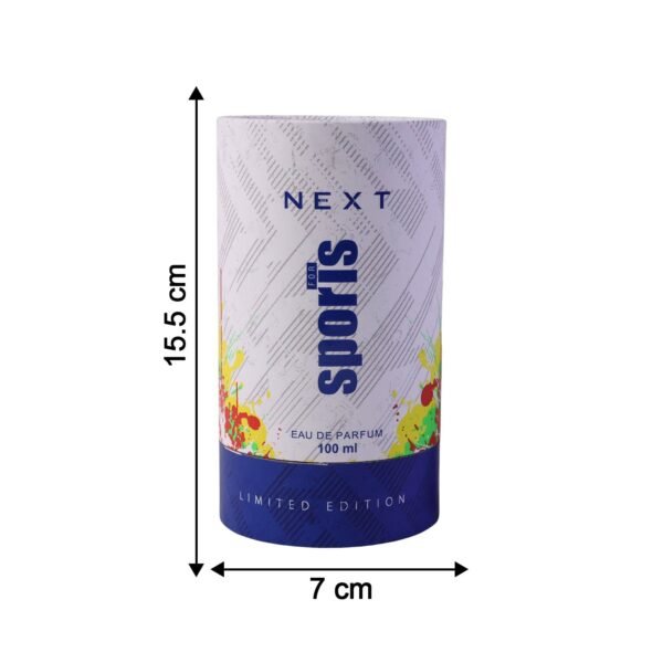 Men's Sport Perfume – Long-Lasting Freshness & Energizing Scent
