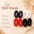 Elastic Hairband Set – Gentle Grip & Vibrant Colors for All-Day Hold