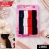 23680-02-sku_7b605940-d5a9-4b11-8edd-7afea5871dc3 Elastic Hairband Set – Gentle Grip & Vibrant Colors for All-Day Hold