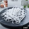 2-in-1 Dental Floss & Toothpick Sticks - Portable & Hygienic