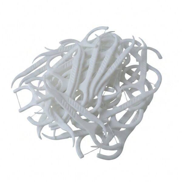 2-in-1 Dental Floss & Toothpick Sticks - Portable & Hygienic