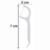 2-in-1 Dental Floss & Toothpick Sticks - Portable & Hygienic