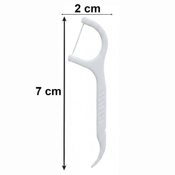 2-in-1 Dental Floss & Toothpick Sticks - Portable & Hygienic