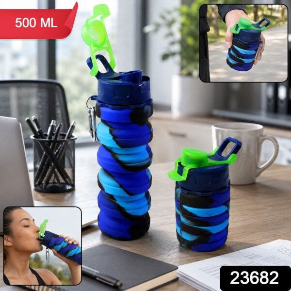 23682-02-sku_0333efc7-562b-4b66-a311-2b810905a430 Sili Fold Collapsible Silicone Water Bottle – Leakproof & Portable
