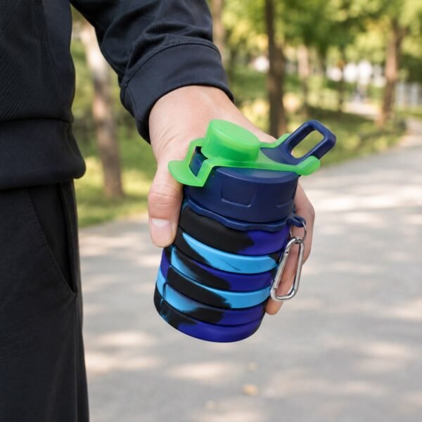 23682-03-product_a08b5222-1cda-489e-a6d6-26e9af055dab Sili Fold Collapsible Silicone Water Bottle – Leakproof & Portable