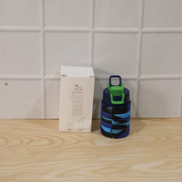 23682-07-live_e779f9cb-ecea-417c-b935-8e155d90667e Sili Fold Collapsible Silicone Water Bottle – Leakproof & Portable