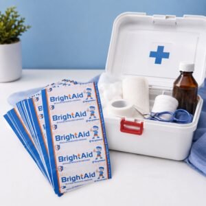 Medicated Adhesive Bandages – Soft, Breathable & Skin-Friendly