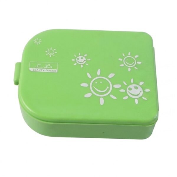 Pill Organizer Box – 3 Compartments for Easy Medication Management