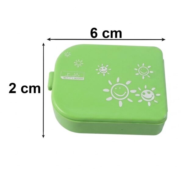 Pill Organizer Box – 3 Compartments for Easy Medication Management