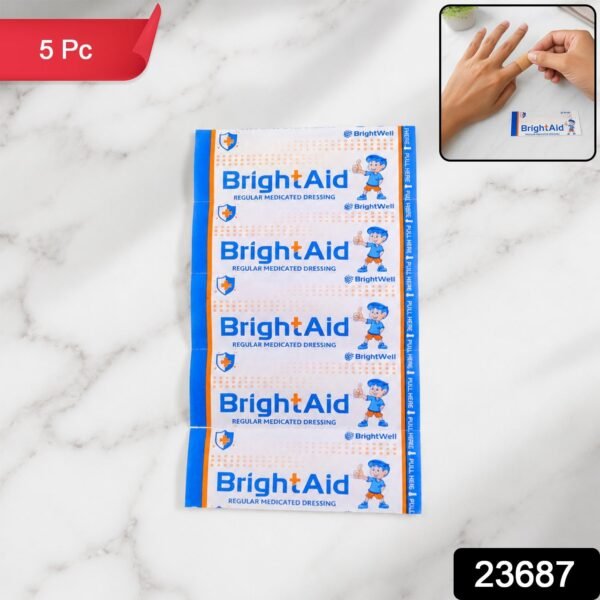 Adhesive Bandages – Medicated Sterile Sheets for Minor Wounds