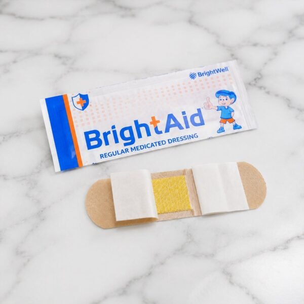 Adhesive Bandages – Medicated Sterile Sheets for Minor Wounds