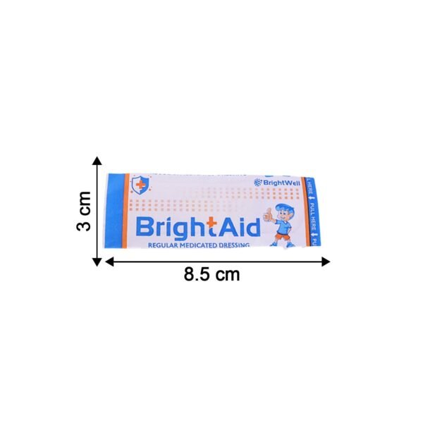 Adhesive Bandages – Medicated Sterile Sheets for Minor Wounds