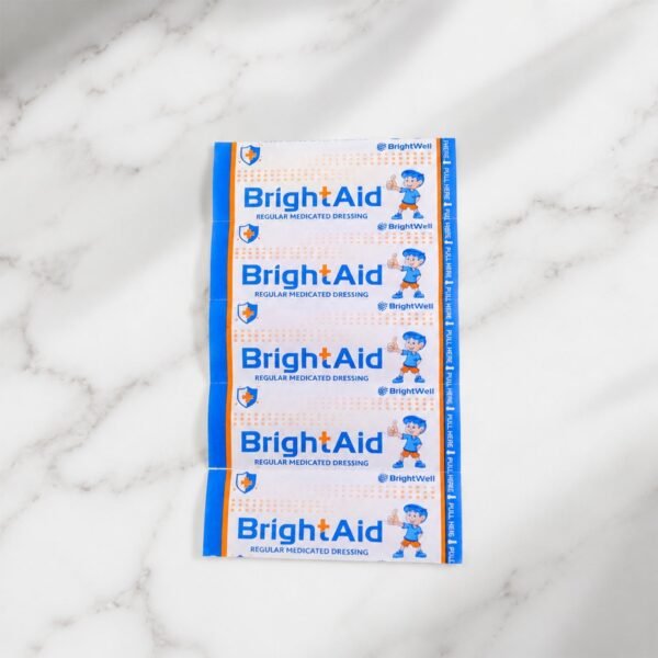 Adhesive Bandages – Medicated Sterile Sheets for Minor Wounds