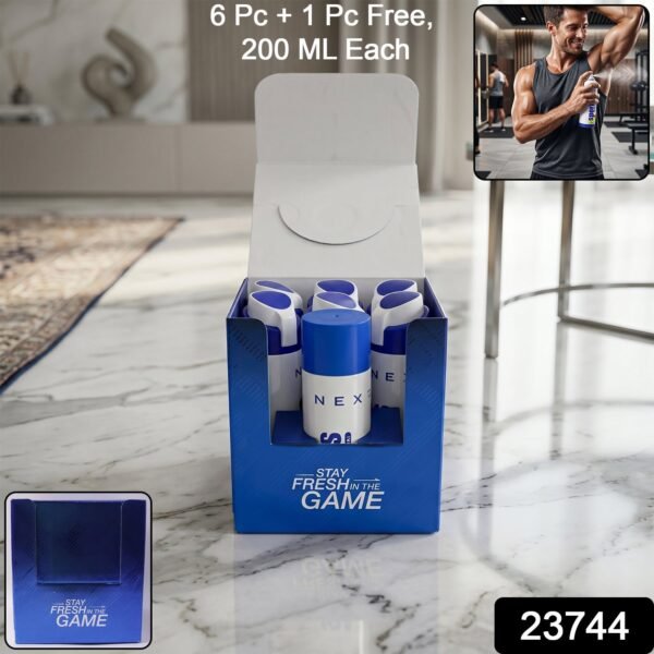 Body Spray Deodorant – Long Lasting Sport Fragrance for Men