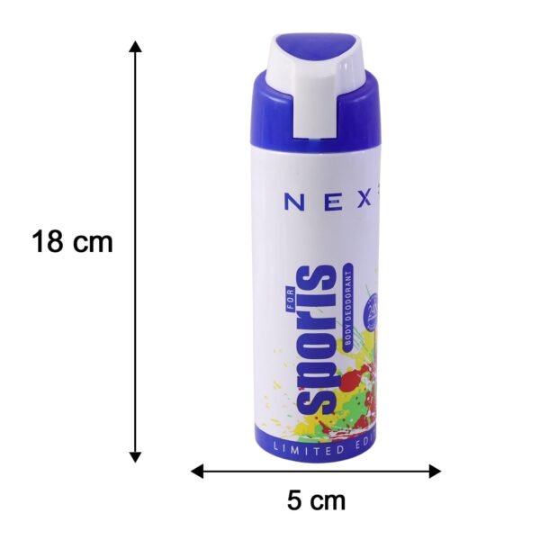 Body Spray Deodorant – Long Lasting Sport Fragrance for Men