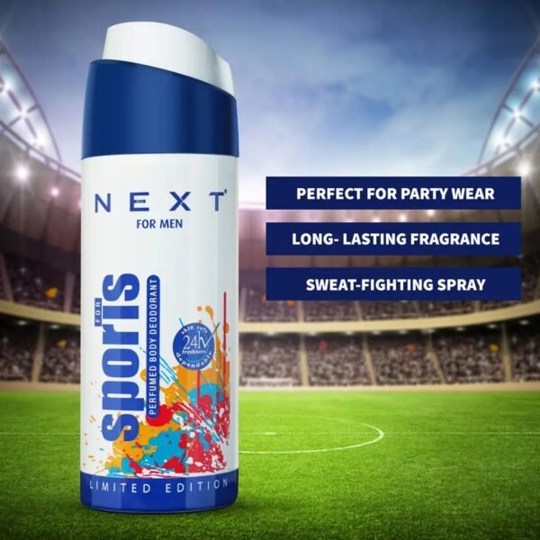 Body Spray Deodorant – Long Lasting Sport Fragrance for Men