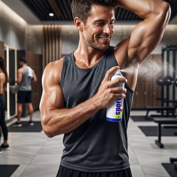 Body Spray Deodorant – Long Lasting Sport Fragrance for Men