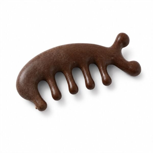 Wooden Scalp Massager Comb – Promotes Hair Growth & Relaxation