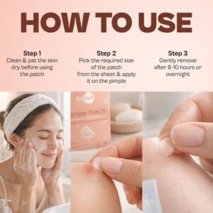 Pimple Patch Set – Accelerates Healing & Prevents Scarring