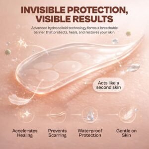 Pimple Patch Set – Accelerates Healing & Prevents Scarring