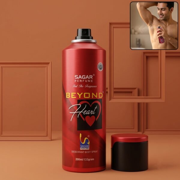 Men's Deodorant Spray – Long Lasting Masculine Fragrance for Daily Use
