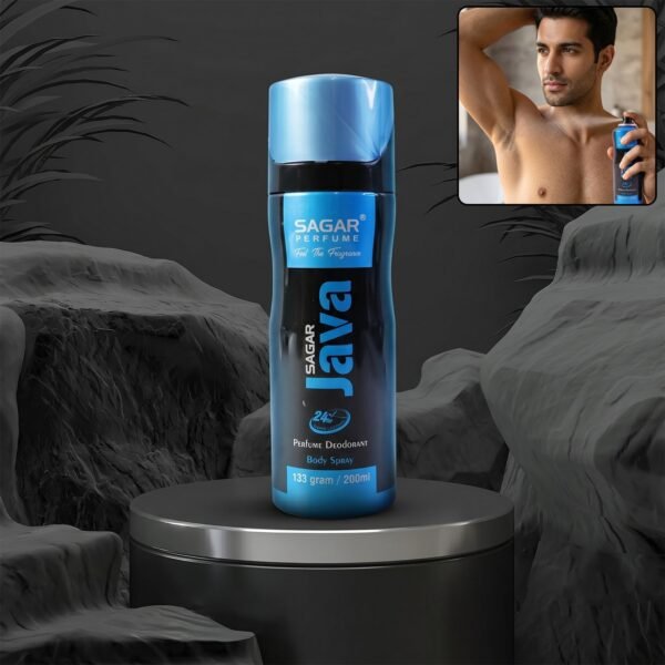 Men's Perfume Body Spray – Long Lasting Fresh Masculine Fragrance