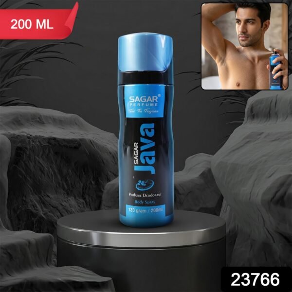 Men's Perfume Body Spray – Long Lasting Fresh Masculine Fragrance