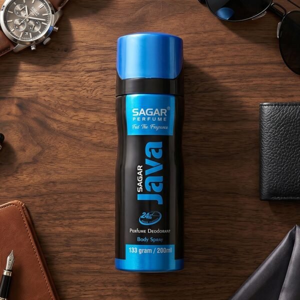 Men's Perfume Body Spray – Long Lasting Fresh Masculine Fragrance