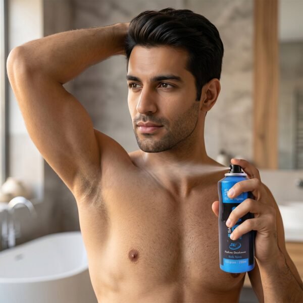 Men's Perfume Body Spray – Long Lasting Fresh Masculine Fragrance