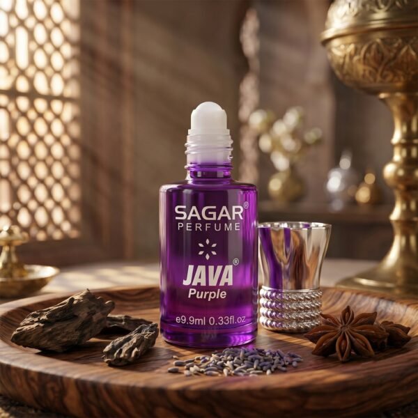Alcohol-Free Perfume Oil – Long Lasting Unisex Fragrance in 9.9 ml