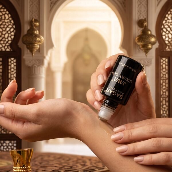 Luxury Oud Perfume Oil – Natural, Long Lasting & Alcohol-Free