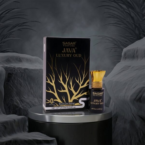 Luxury Oud Perfume Oil – Natural, Long Lasting & Alcohol-Free