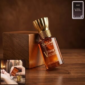 Unisex Vanilla Perfume Oil – Long Lasting Alcohol-Free Fragrance