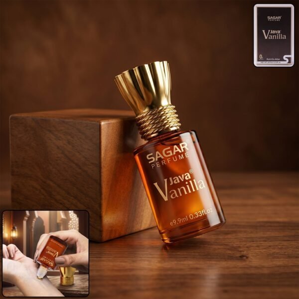 Unisex Vanilla Perfume Oil – Long Lasting Alcohol-Free Fragrance