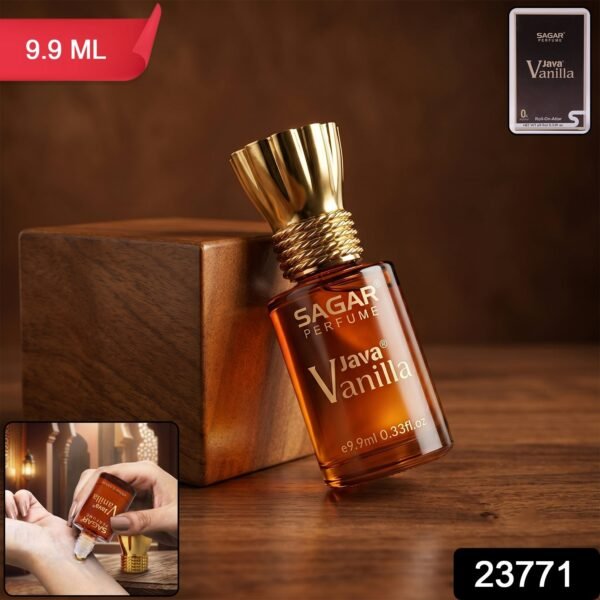 Unisex Vanilla Perfume Oil – Long Lasting Alcohol-Free Fragrance