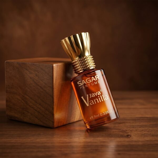 Unisex Vanilla Perfume Oil – Long Lasting Alcohol-Free Fragrance