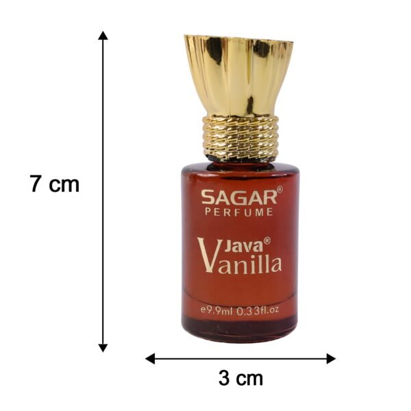 Unisex Vanilla Perfume Oil – Long Lasting Alcohol-Free Fragrance