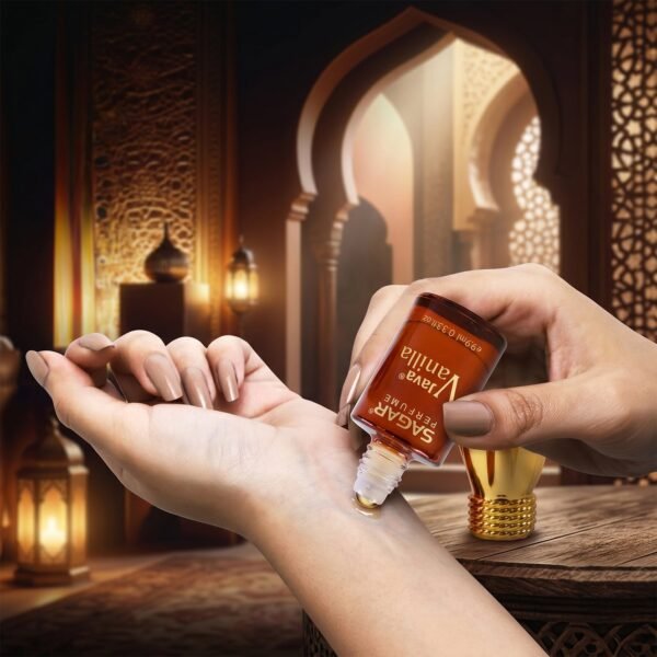 Unisex Vanilla Perfume Oil – Long Lasting Alcohol-Free Fragrance