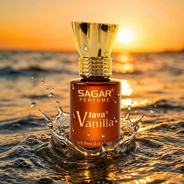 Unisex Vanilla Perfume Oil – Long Lasting Alcohol-Free Fragrance