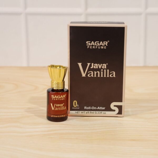 Unisex Vanilla Perfume Oil – Long Lasting Alcohol-Free Fragrance