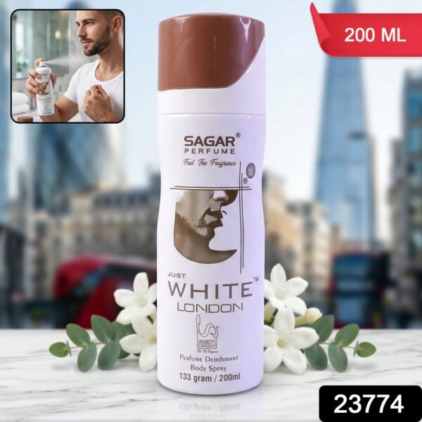 Men's Body Spray – Long Lasting Fragrance & Freshness