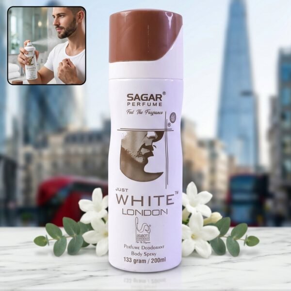 Men's Body Spray – Long Lasting Fragrance & Freshness