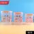Airtight Food Storage Set – Square Floral Design, 3 Pcs