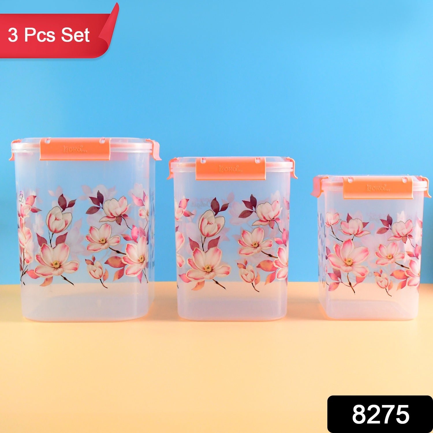 237_df6494e2-7a3b-4b6c-8eda-a08b07d8bcbc Airtight Food Storage Set – Square Floral Design, 3 Pcs
