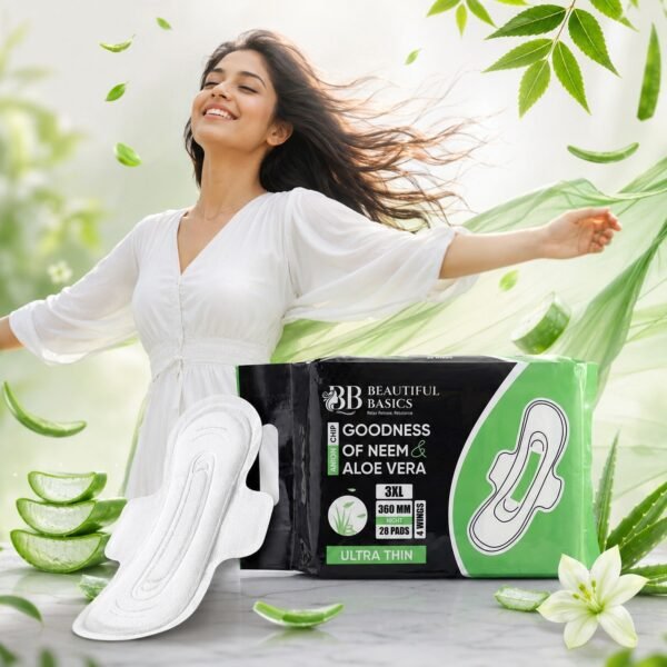 Sanitary Pads – Extra Long Night Protection for Heavy Flow