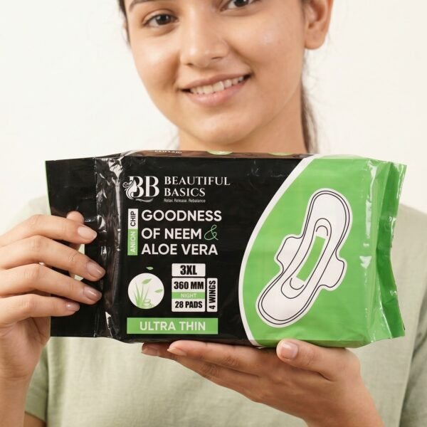 Sanitary Pads – Extra Long Night Protection for Heavy Flow