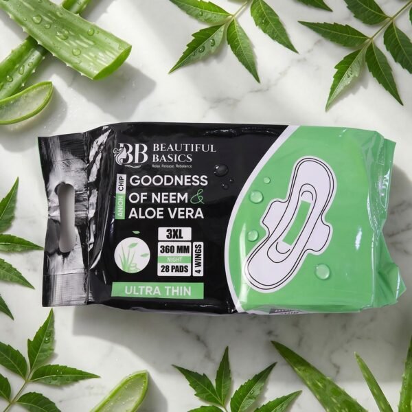 Sanitary Pads – Extra Long Night Protection for Heavy Flow